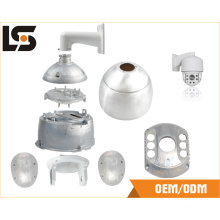 All Kinds Of OEM/ODM Aluminum-alloy dome camera housing for CCTV camera accessories